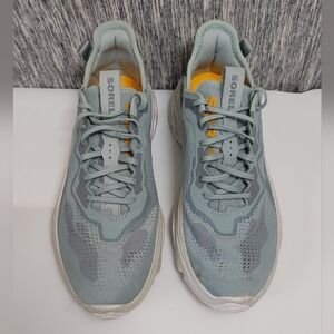 Sorel Kinetic Breakthru Day Lace Womens Sz 10 Crushed Blue Sneakers Shoes